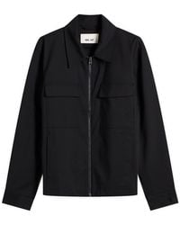 NN07 - Alban Zip Jacket - Lyst