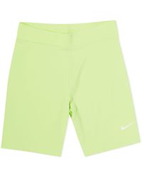 Nike - High Waisted 8 Inch Biker Shorts - Lyst