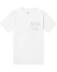 Obey - Cup Of Tea T-Shirt - Lyst