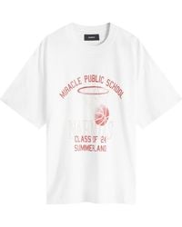 NAHMIAS - Basketball Boxy T-Shirt - Lyst