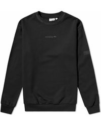 trefoil linear sweat pants