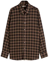 Carter Young - Plaid Business Shirt - Lyst