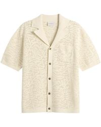 Drole de Monsieur - Lace Knitted Shirt - Lyst