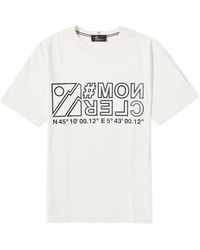 3 MONCLER GRENOBLE - Short Sleeve T-Shirt - Lyst
