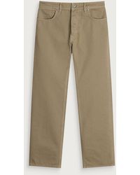 Stone Island - Denim-Tc Tinto Cap Straight Leg Jeans - Lyst