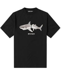 Palm Angels - Shark Classic T-shirt - Lyst