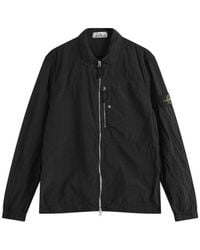 Stone Island - Nylon Metal Shirt Jacket - Lyst