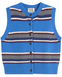Damson Madder - Sofie Vest - Lyst