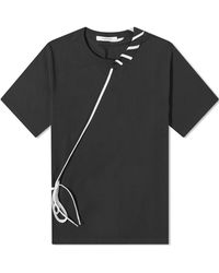 Craig Green - Craig Laced T-Shirt - Lyst