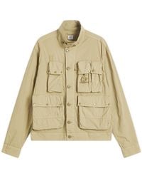 C.P. Company - Multi Pocket Short Jacket - Lyst