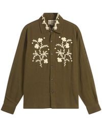 Kartik Research - Embroidered Western Shirt - Lyst