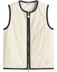 Moncler - Quilted Vest Jacket - Lyst