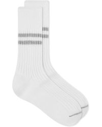 RoToTo - Hemp Organic Cotton Stripe Sock - Lyst