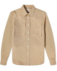 Alexander McQueen - Military Pocket Shirt - Lyst