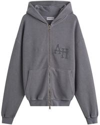 Annie Hood - Inside Out College Zip Hoodie - Lyst