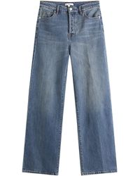 GOOD AMERICAN - Vintage Wide Jeans - Lyst