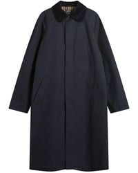 A.P.C. - Gaspard Waxed Cotton Canvas Mac - Lyst