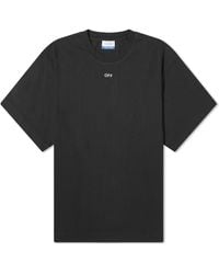 Off-White c/o Virgil Abloh - Off- Stamp Skate T-Shirt - Lyst