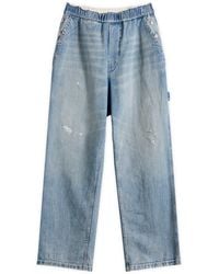 Maison Margiela - Mm6 Oversized Jeans - Lyst