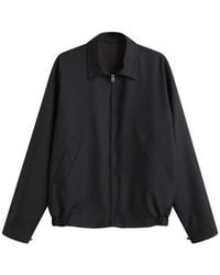Kaptain Sunshine - Shadow Stripe Blouson - Lyst