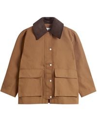 Ganni - Heavy Twill Jacket - Lyst