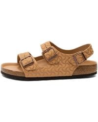Birkenstock - Milano Bone Embossed - Lyst