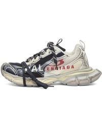 Balenciaga - 3Xl Split Logo Sneaker - Lyst