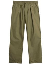 Universal Works - Recycled Poly Tech Pleated Track Pant - Lyst