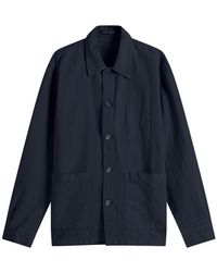 Norse Projects - Julian Cotton Linen Overshirt - Lyst