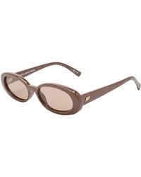 Le Specs - Outta Love Sunglasses - Lyst