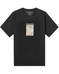 Maharishi - Tigers V Dragons T-Shirt - Lyst
