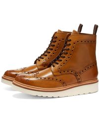 Grenson Fred Boots for Men - Up to 50 