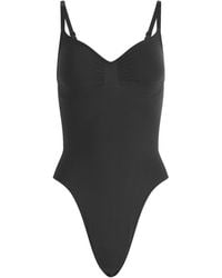 Skims - Seamless Sculpt Thong Bodysuit - Lyst