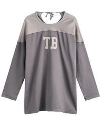 Beams Boy - Logo Football Long Sleeve T-Shirt - Lyst