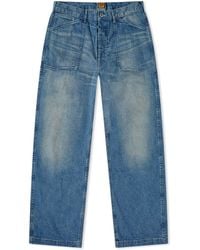 Human Made - Loose Denim Jeans - Lyst