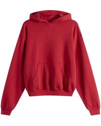 Skims - Cotton Fleece Classic Zip Up Hoodie - Lyst