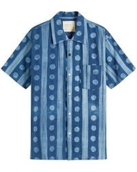 Kardo - Chintan Shibori Dye Vacation Shirt - Lyst