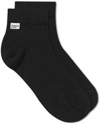 Moncler Genius Logo Sock - Black