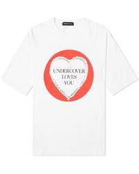 Undercover - Loves You T-Shirt - Lyst