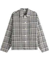 YMC - Pj Overshirt - Lyst