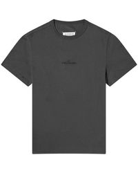 Maison Margiela - Embroidered Text Logo T-Shirt - Lyst