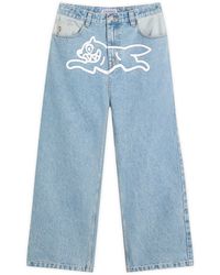 ICECREAM - End. X Running Dog Double Scoop Denim Pant - Lyst