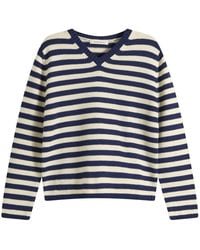 NOTHING WRITTEN - Molly V-Neck Pullover - Lyst