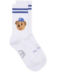 Rostersox - Team Bear Socks - Lyst