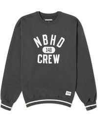 Neighborhood - College Crew Sweater - Lyst