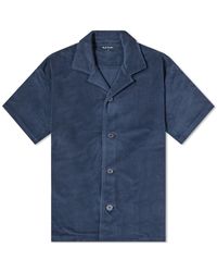 Paul Smith - Short Sleeve Towel Stripe Shirt - Lyst