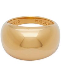 Missoma - Chubby Dome Ring - Lyst