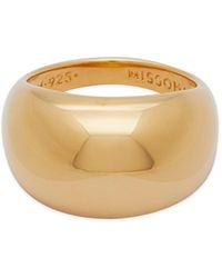 Missoma - Chubby Dome Ring - Lyst