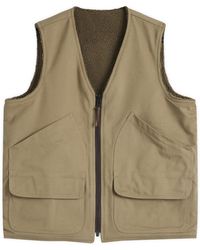 Cafe Mountain - Reversible Foragers Vest - Lyst