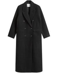 Samsøe & Samsøe - Sajill Wool Coat - Lyst